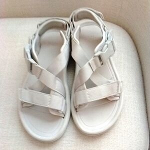 Teva Light Gray Sandals